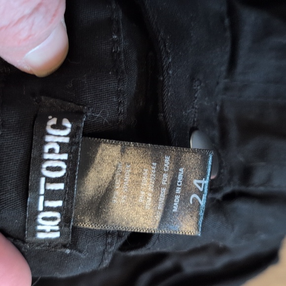 Hot Topic Edgy Pants - Picture 3 of 3